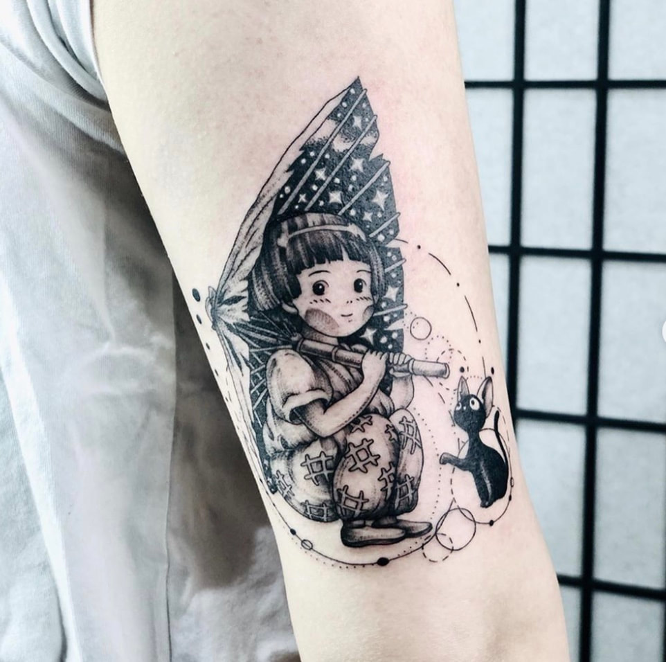 The Grave of the fireflies series  Greens Tattoo Studio  Facebook